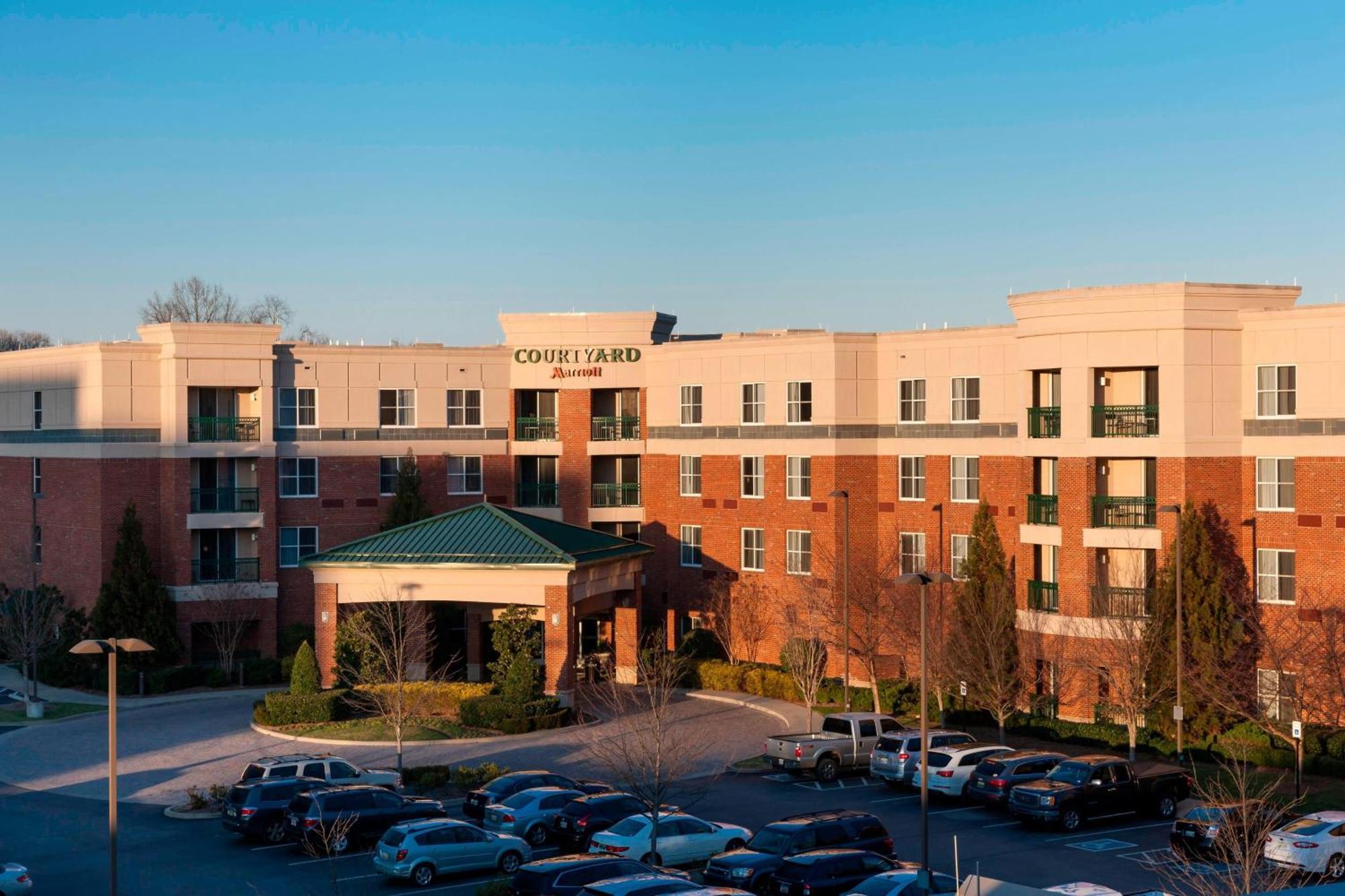 Courtyard By Marriott Franklin Cool Springs Otel Dış mekan fotoğraf